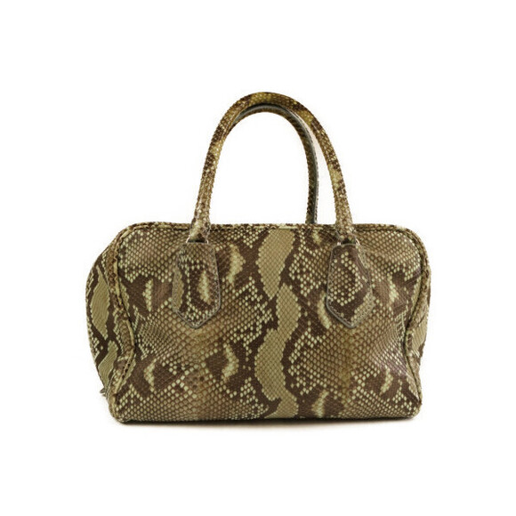 Prada Python Bag Shoulder Handbag - Picture 4 of 9